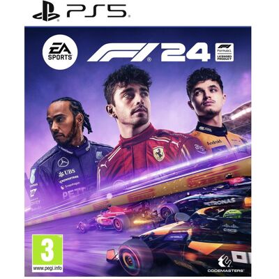 EA Games, F1 24 Videospiel für PlayStation EA Games, F1 24 Videospiel für PlayStation
