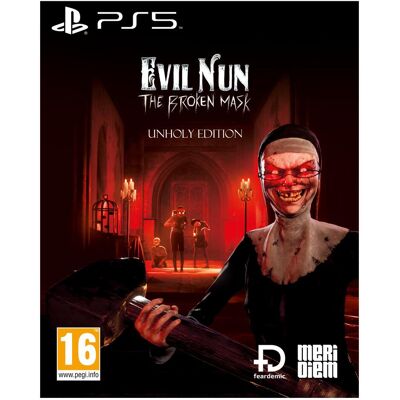 Meridiem Games, Evil Nun:The Broken Mask Unholy Edition PS-5 UK Meridiem Games, Evil Nun:The Broken Mask Unholy Edition PS-5 UK