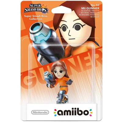 Nintendo Amiibo Smash MII-Schützin (3DS, Switch, Wii U), Weiteres Gaming Zubehör, Mehrfarbig Nintendo Amiibo Smash MII-Schützin (3DS, Switch, Wii U), Weiteres Gaming Zubehör, Mehrfarbig