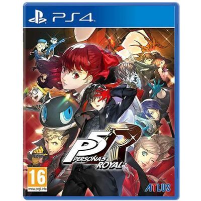 Atlus, PS4 Persona 5 Royal Atlus, PS4 Persona 5 Royal