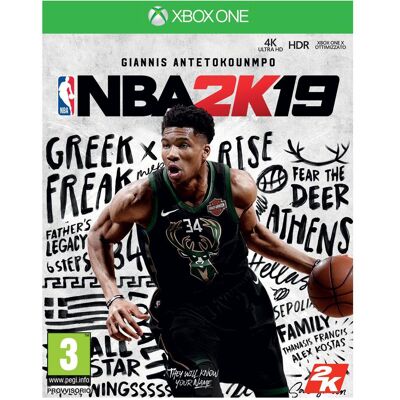 2K Games NBA 2K19 Xbox 2K Games NBA 2K19 Xbox