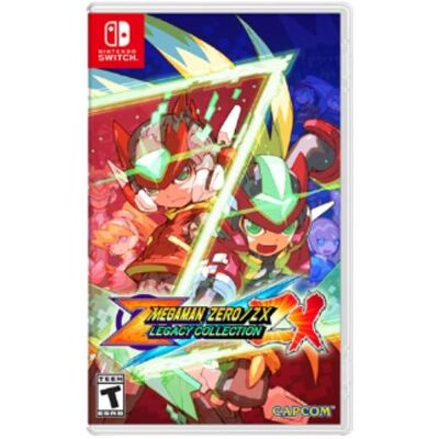 Capcom, Mega Man Zero/ZX Legacy Collection Capcom, Mega Man Zero/ZX Legacy Collection