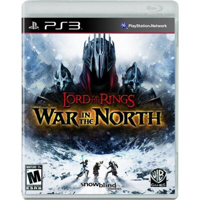 WB, Warner Bros The Lord of the Ring: War in the North, PS3 Englisch PlayStation 3 WB, Warner Bros The Lord of the Ring: War in the North, PS3 Englisch PlayStation 3