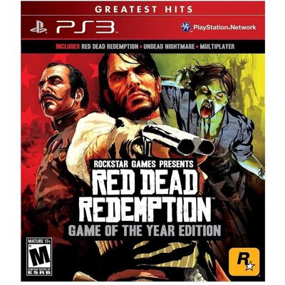 Rockstar, Jack of All Games Red Dead Redemption: Game of the Year Edition, PS3 Englisch PlayStation 3 Rockstar, Jack of All Games Red Dead Redemption: Game of the Year Edition, PS3 Englisch PlayStation 3