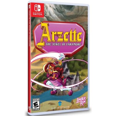 Limited Run, Arzette: The Jewel of Faramore SWITCH UK Limited Run, Arzette: The Jewel of Faramore SWITCH UK
