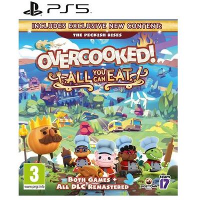 Sold Out, Team17 Overcooked! All You Can Eat Anthologie PlayStation 5 Sold Out, Team17 Overcooked! All You Can Eat Anthologie PlayStation 5