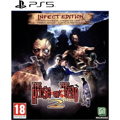 Mindscape, The House of The Dead 2 Remake Infect Edition Mindscape, The House of The Dead 2 Remake Infect Edition