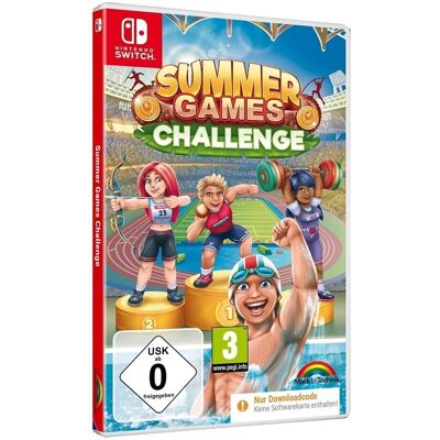 Braun Switch Summer Games Challenge (PEGI) Braun Switch Summer Games Challenge (PEGI)