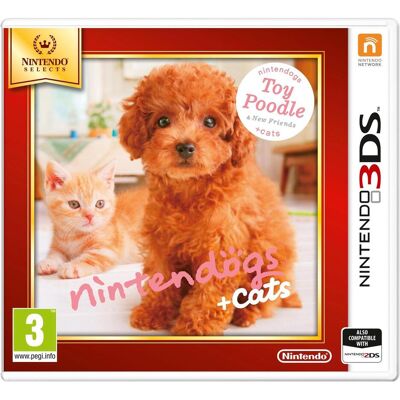Nintendo gs and Cats 3D Toy Poodle (Select) Nintendo gs and Cats 3D Toy Poodle (Select)