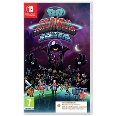 Rising Star, 88 Heroes (Code in a Box) (Switch) (INT) Rising Star, 88 Heroes (Code in a Box) (Switch) (INT)