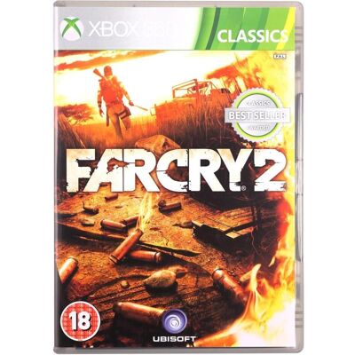 Ubisoft, Far Cry 2 Standard Deutsch, Englisch, Spanisch, Französisch, Italienisch Xbox 360 Ubisoft, Far Cry 2 Standard Deutsch, Englisch, Spanisch, Französisch, Italienisch Xbox 360