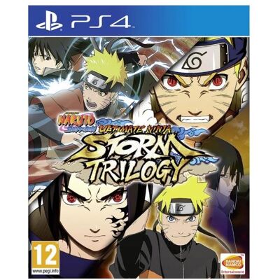 Bandai Namco, NAMCO Entertainment Naruto Ultimate Ninja Storm Trilogy Standard Englisch PlayStation 4 Bandai Namco, NAMCO Entertainment Naruto Ultimate Ninja Storm Trilogy Standard Englisch PlayStation 4