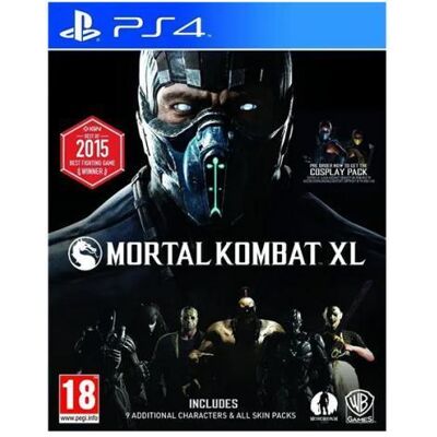WB, Bros Mortal Kombat XL, PlayStation 4 Standard WB, Bros Mortal Kombat XL, PlayStation 4 Standard