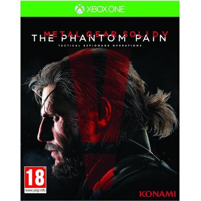 Konami Metal Gear Solid V The Phantom Pain Konami Metal Gear Solid V The Phantom Pain