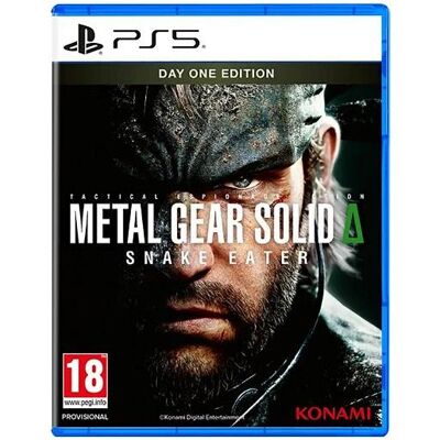 Konami Metal Gear Solid Delta: Snake Eater Konami Metal Gear Solid Delta: Snake Eater