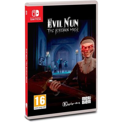 Meridiem Games, Evil Nun:The Broken Mask Unholy Edition SWITCH UK Meridiem Games, Evil Nun:The Broken Mask Unholy Edition SWITCH UK