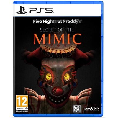 iam8bit, Five Nights At Freddy's Secret of the Mimic iam8bit, Five Nights At Freddy's Secret of the Mimic