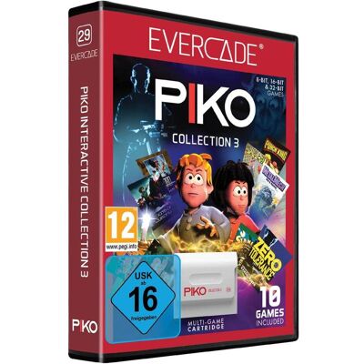 Blaze, Evercade Piko Collection 3 Blaze, Evercade Piko Collection 3