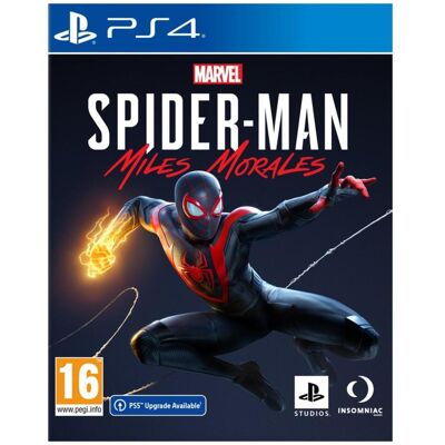 Sony PS4 Game Marvels Spider-Man Miles Morales PS4/POL Sony PS4 Game Marvels Spider-Man Miles Morales PS4/POL