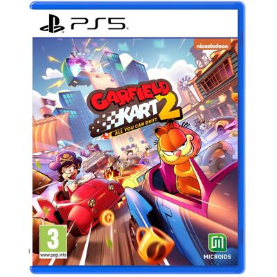 Mindscape, Garfield Kart 2 - All You Can Drift Mindscape, Garfield Kart 2 - All You Can Drift