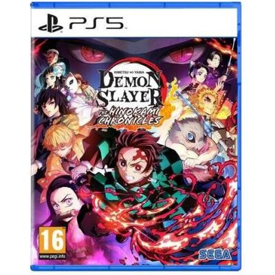 Atlus, Demon Slayer -Kimetsu no Yaiba- The Hinokami Chronicle (PS5) (IT) Atlus, Demon Slayer -Kimetsu no Yaiba- The Hinokami Chronicle (PS5) (IT)