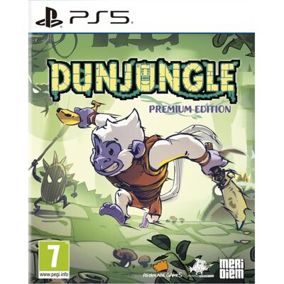 Meridiem Games, Dunjungle - Premium Edition Meridiem Games, Dunjungle - Premium Edition
