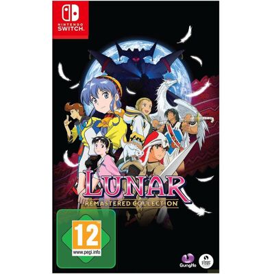 Clear River Games, Lunar Remstered Collection SWITCH Clear River Games, Lunar Remstered Collection SWITCH
