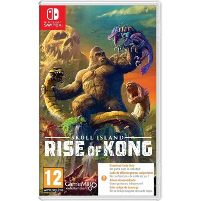 Game, Skull Island: Rise of Kong (Code in Box) Game, Skull Island: Rise of Kong (Code in Box)