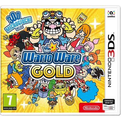 Nintendo Wario Ware Gold Nintendo Wario Ware Gold