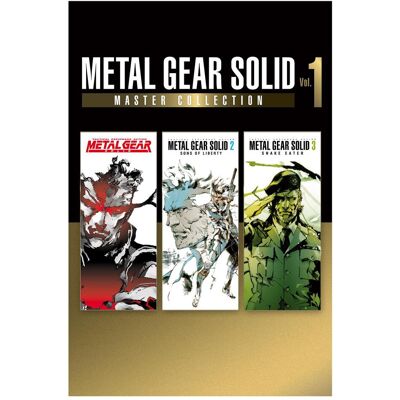 Konami Metal Gear Solid : Master Collection Vol.1 Konami Metal Gear Solid : Master Collection Vol.1
