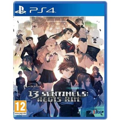 Atlus, 13 Sentinels: Aegis Rim Atlus, 13 Sentinels: Aegis Rim