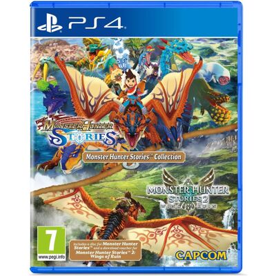 Capcom, Monster Hunter Stories Collection PS-4 UK multi Capcom, Monster Hunter Stories Collection PS-4 UK multi