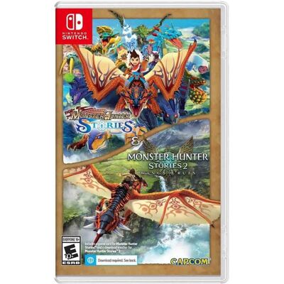 Capcom, Monster Hunter Stories Collection Capcom, Monster Hunter Stories Collection