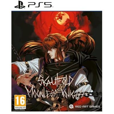 RED, Skautfold Moonless Knight RED, Skautfold Moonless Knight