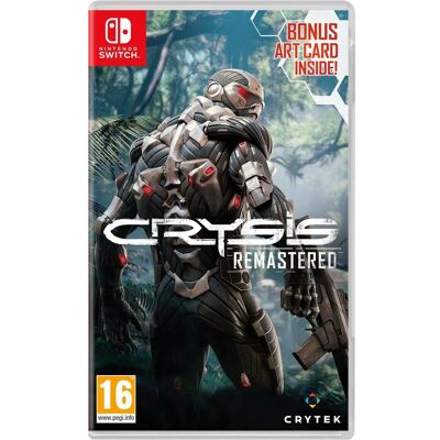 Solutions2Go, Crysis Remastered Solutions2Go, Crysis Remastered