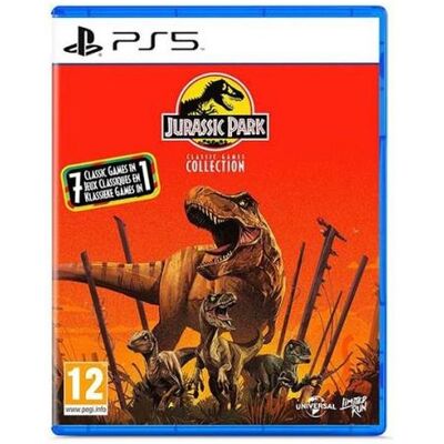 U&I Entertainment, Jurassic Park Classic Games Collection (PS5) U&I Entertainment, Jurassic Park Classic Games Collection (PS5)