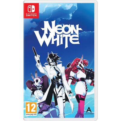 Skybound, Neon White (Switch) Skybound, Neon White (Switch)