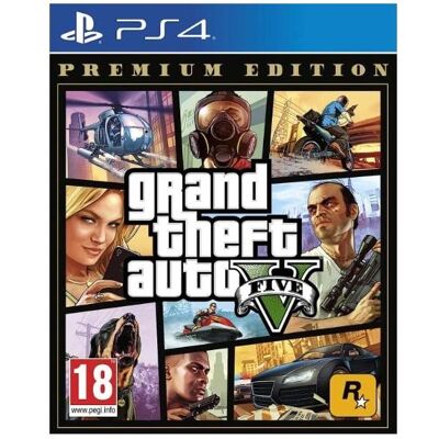 Rockstar, GTA 5 - Premium Edition Rockstar, GTA 5 - Premium Edition