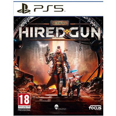Focus Home Interactive, Necromunda: Hired Gun Focus Home Interactive, Necromunda: Hired Gun