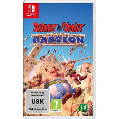 Microids, Asterix & Obelix - Mission Babylon D1 SWITCH Microids, Asterix & Obelix - Mission Babylon D1 SWITCH