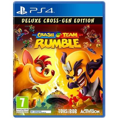 Activision, Crash Team Rumble - Deluxe Edition Activision, Crash Team Rumble - Deluxe Edition