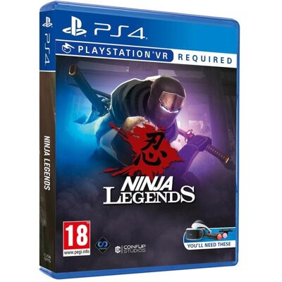 Perp Games, Ninja Legends Standard Englisch PlayStation 4 Perp Games, Ninja Legends Standard Englisch PlayStation 4