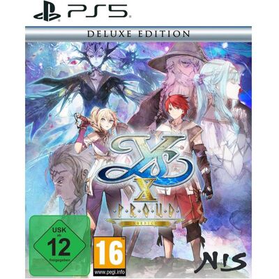 NIS, Ys X (10): Prooud Nordics PS-5 Deluxe Ed. NIS, Ys X (10): Prooud Nordics PS-5 Deluxe Ed.