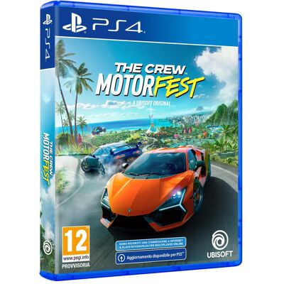 Ubisoft, The Crew Motorfest PS5 Ubisoft, The Crew Motorfest PS5