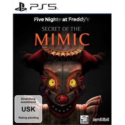 iam8bit, Five Nights at Freddys: Secret of the Mimic PS-5 iam8bit, Five Nights at Freddys: Secret of the Mimic PS-5