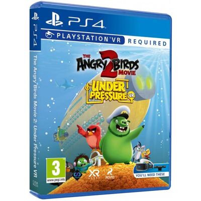 Perp Games, BANDAI NAMCO Entertainment The Angry Birds Movie 2 VR: Under Pressure Standard Englisch PlayStation Perp Games, BANDAI NAMCO Entertainment The Angry Birds Movie 2 VR: Under Pressure Standard Englisch PlayStation