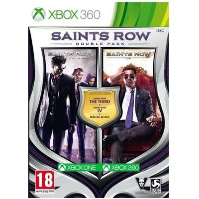 Deep Silver, Saints Row Double Pack Deep Silver, Saints Row Double Pack