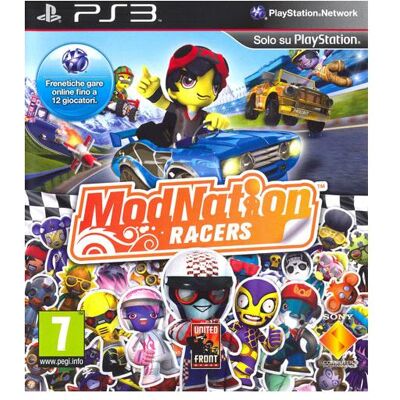 Sony Modnation Racers Sony Modnation Racers