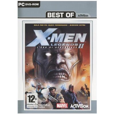 Activision, X-Men Legends II L'Era di Apocalisse Activision, X-Men Legends II L'Era di Apocalisse