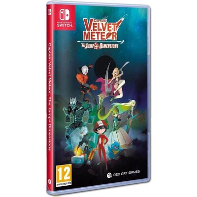 RED, Captain Velvet Meteor: The Jump+ Dimensions RED, Captain Velvet Meteor: The Jump+ Dimensions